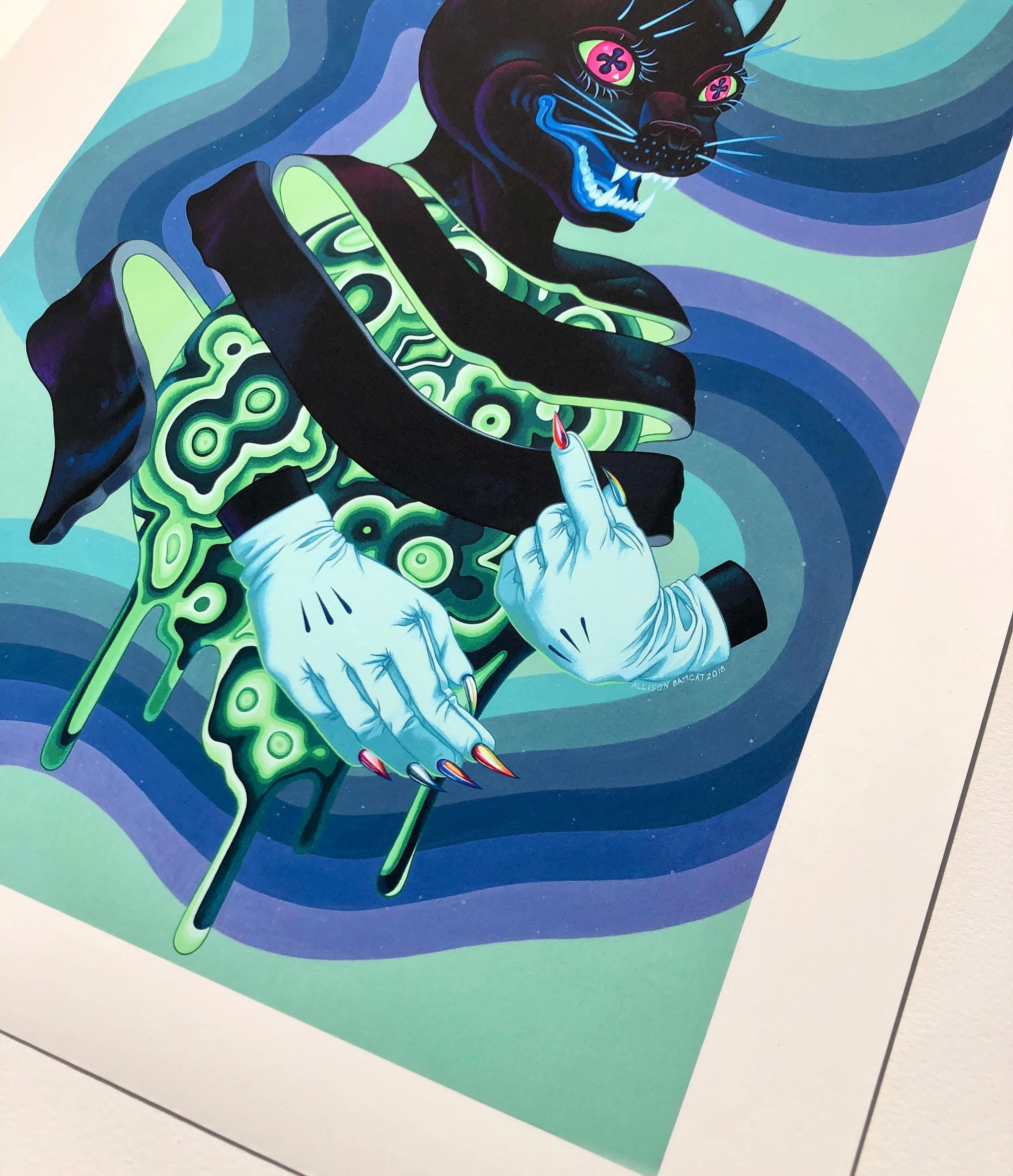 “Blame Game" Giclee Print