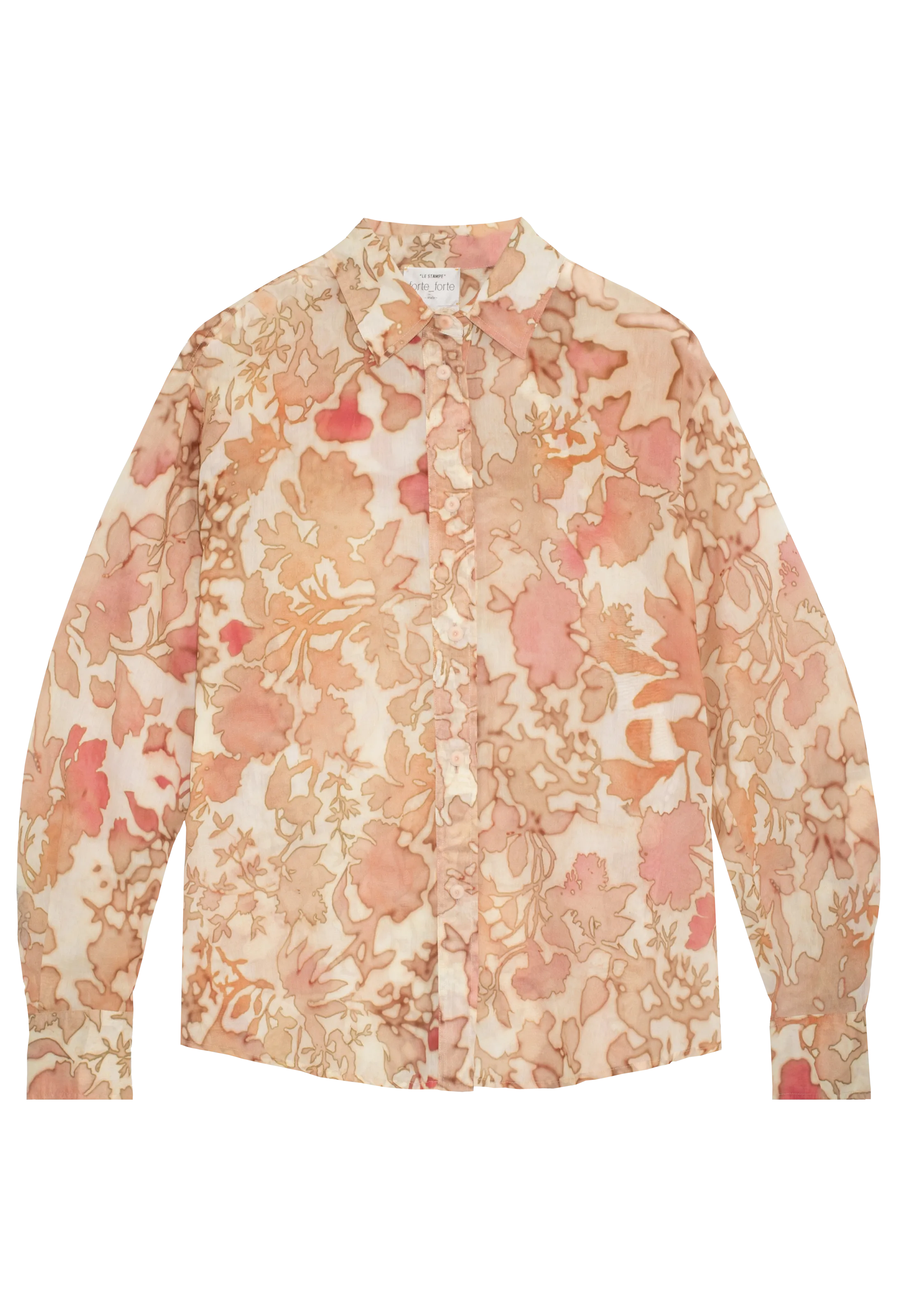 Bloom Mist Oversized Shirt
