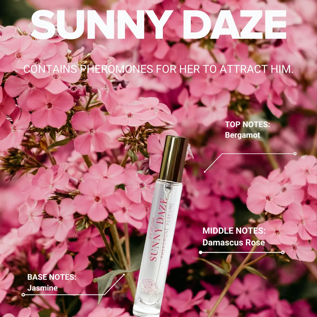 Bloom Sunny Daze Pheromone Perfume