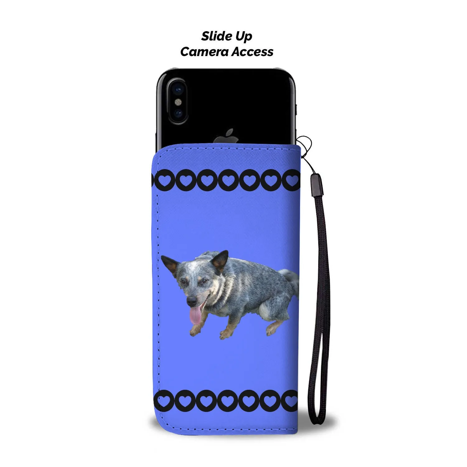 Blue Heeler Phone Case Wallet