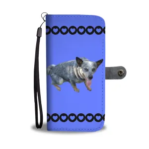 Blue Heeler Phone Case Wallet