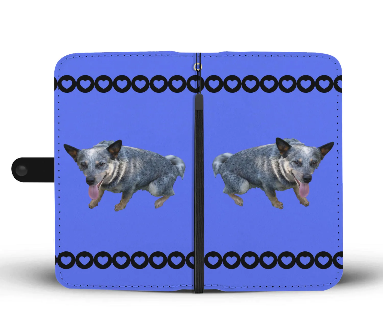 Blue Heeler Phone Case Wallet