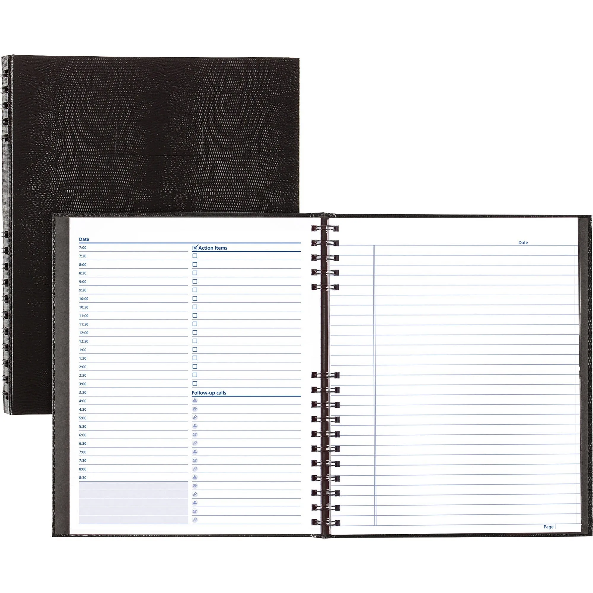 Blueline College Rule NotePro Organizer
