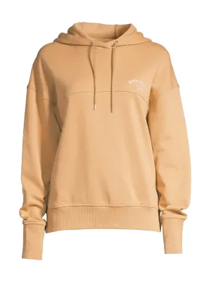 Bluza sportowa damska CASALL Terry Relaxed Spring Hoodie beżowy