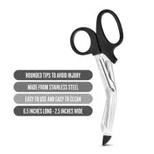 Bondage Safety Scissors ~ Blush