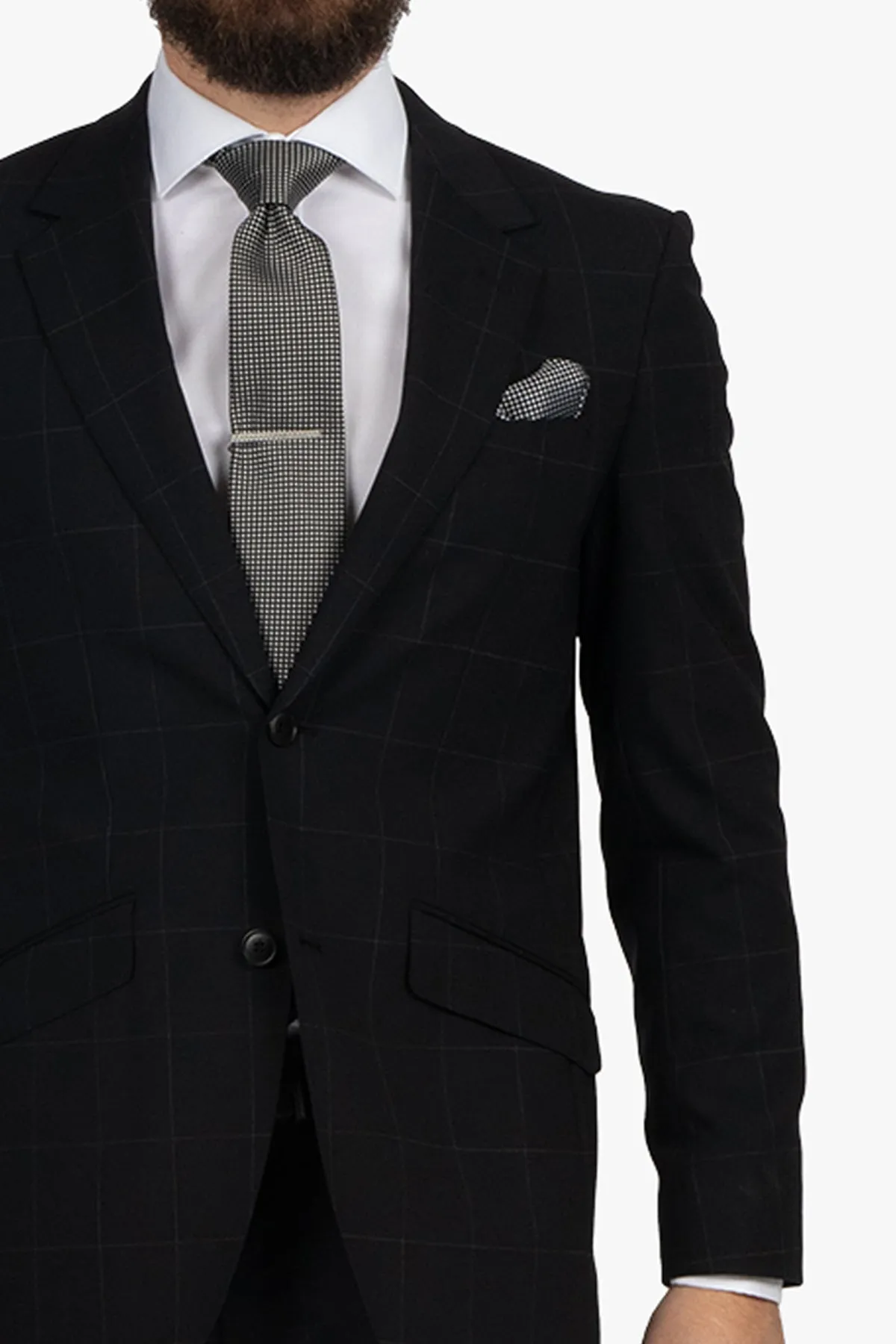 Boston | Lisbon Edward Check Suit