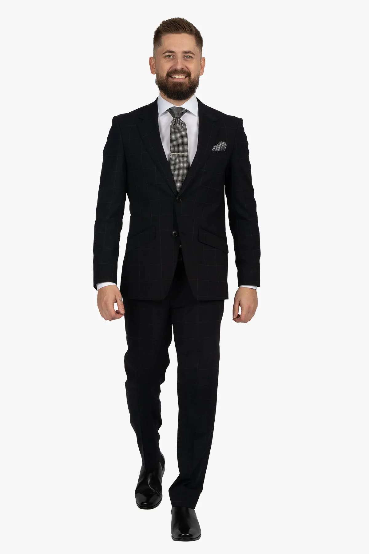 Boston | Lisbon Edward Check Suit