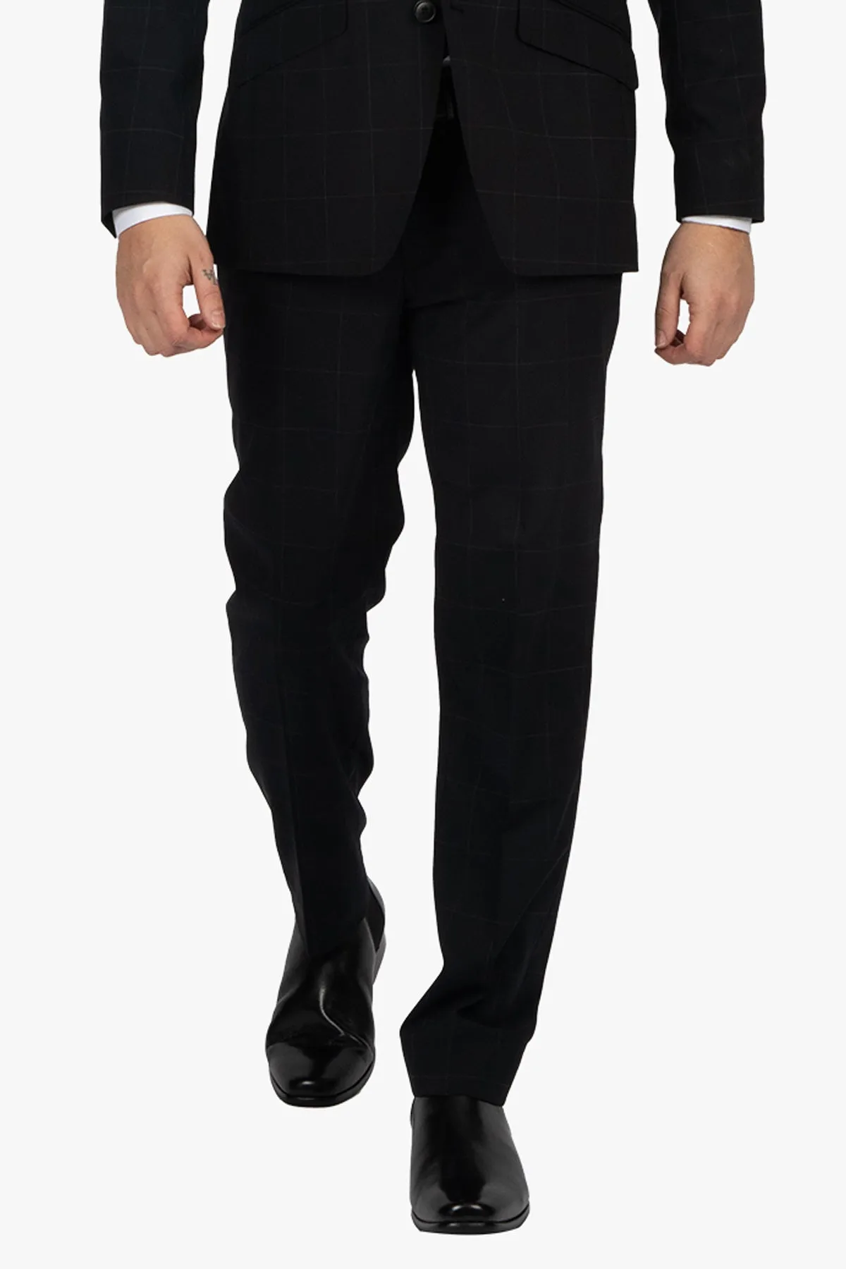 Boston | Lisbon Edward Check Suit