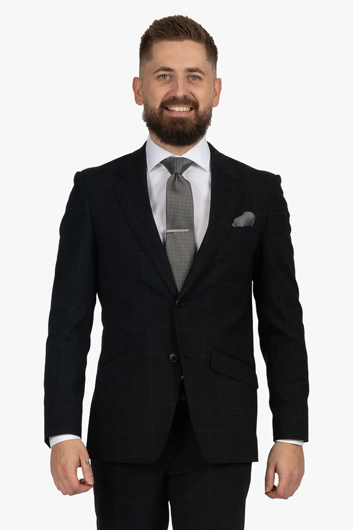 Boston | Lisbon Edward Check Suit