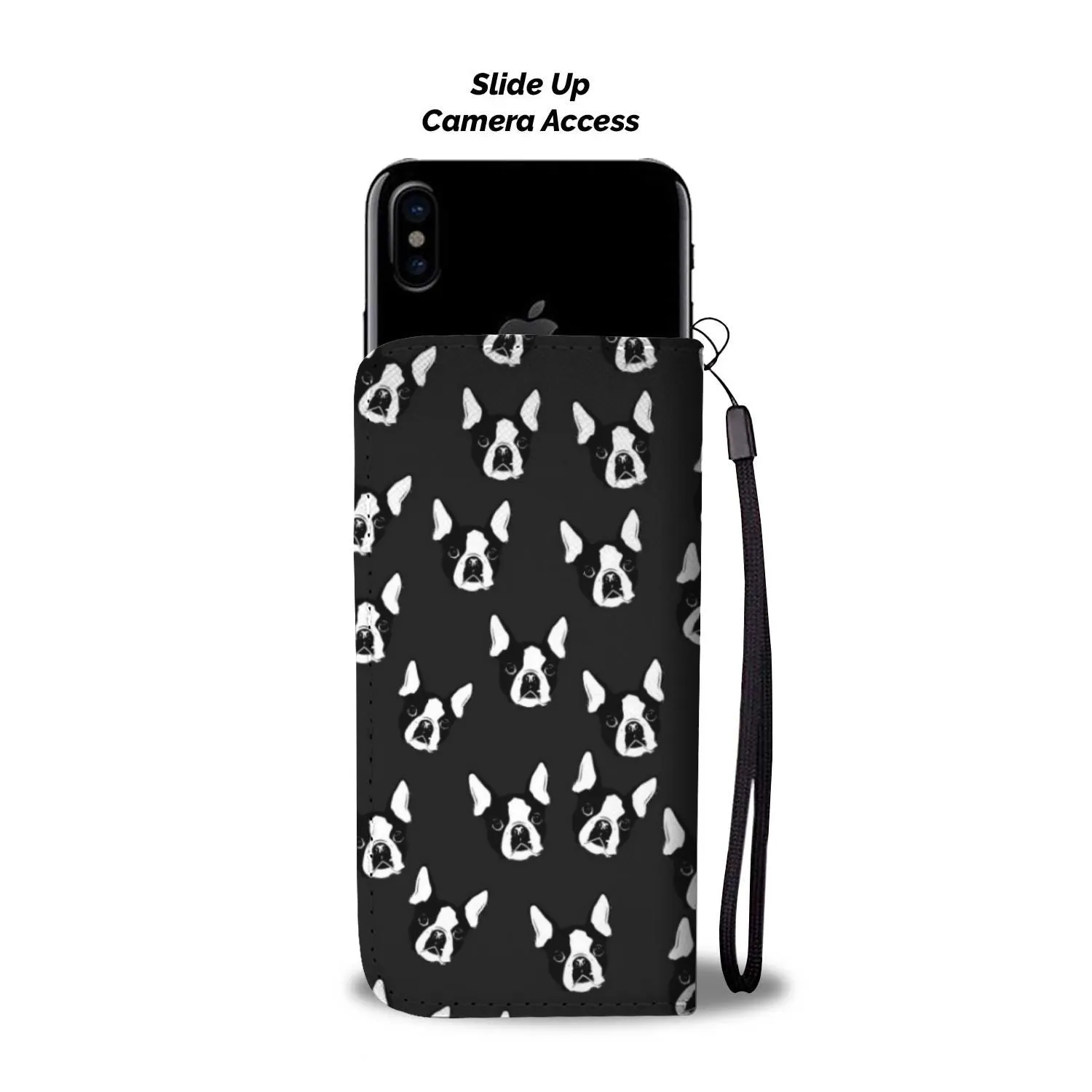 Boston Terrier Phone Case Wallet