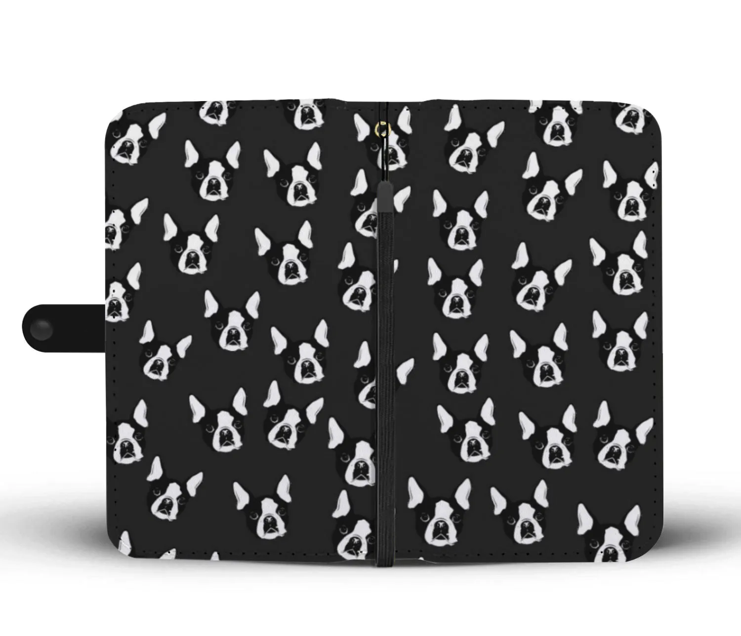 Boston Terrier Phone Case Wallet