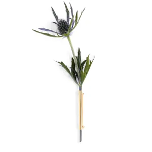 Botanical Brooch- Gold Composition 4
