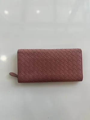 Bottega Wallet Light Pink