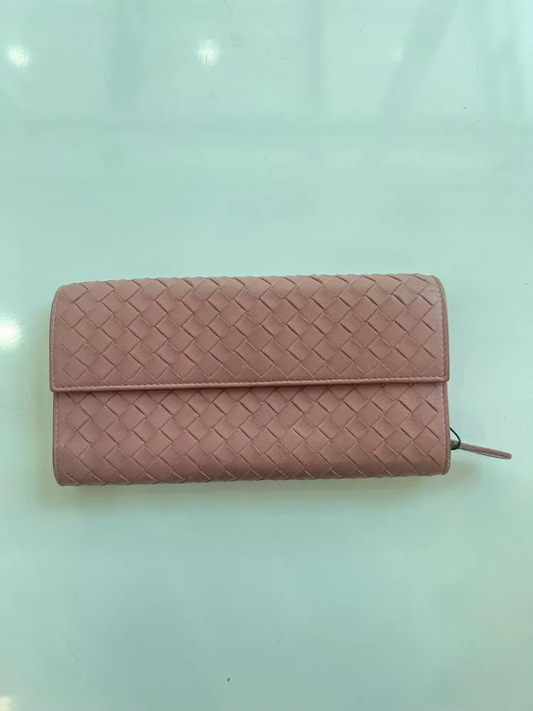 Bottega Wallet Light Pink