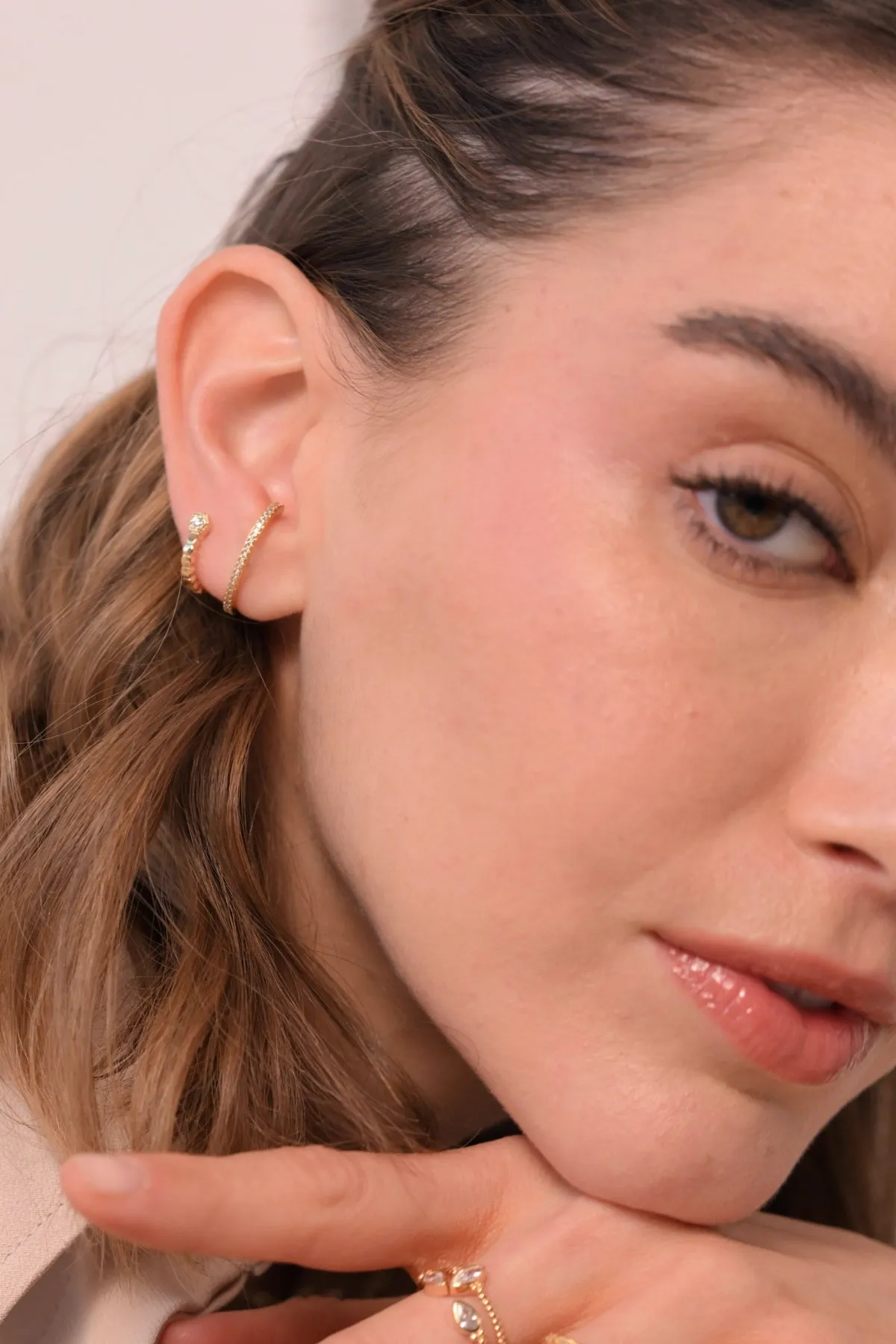 Boucle d'oreille Céline