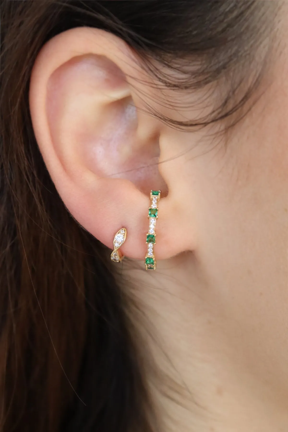 Boucle d'oreille Juliette