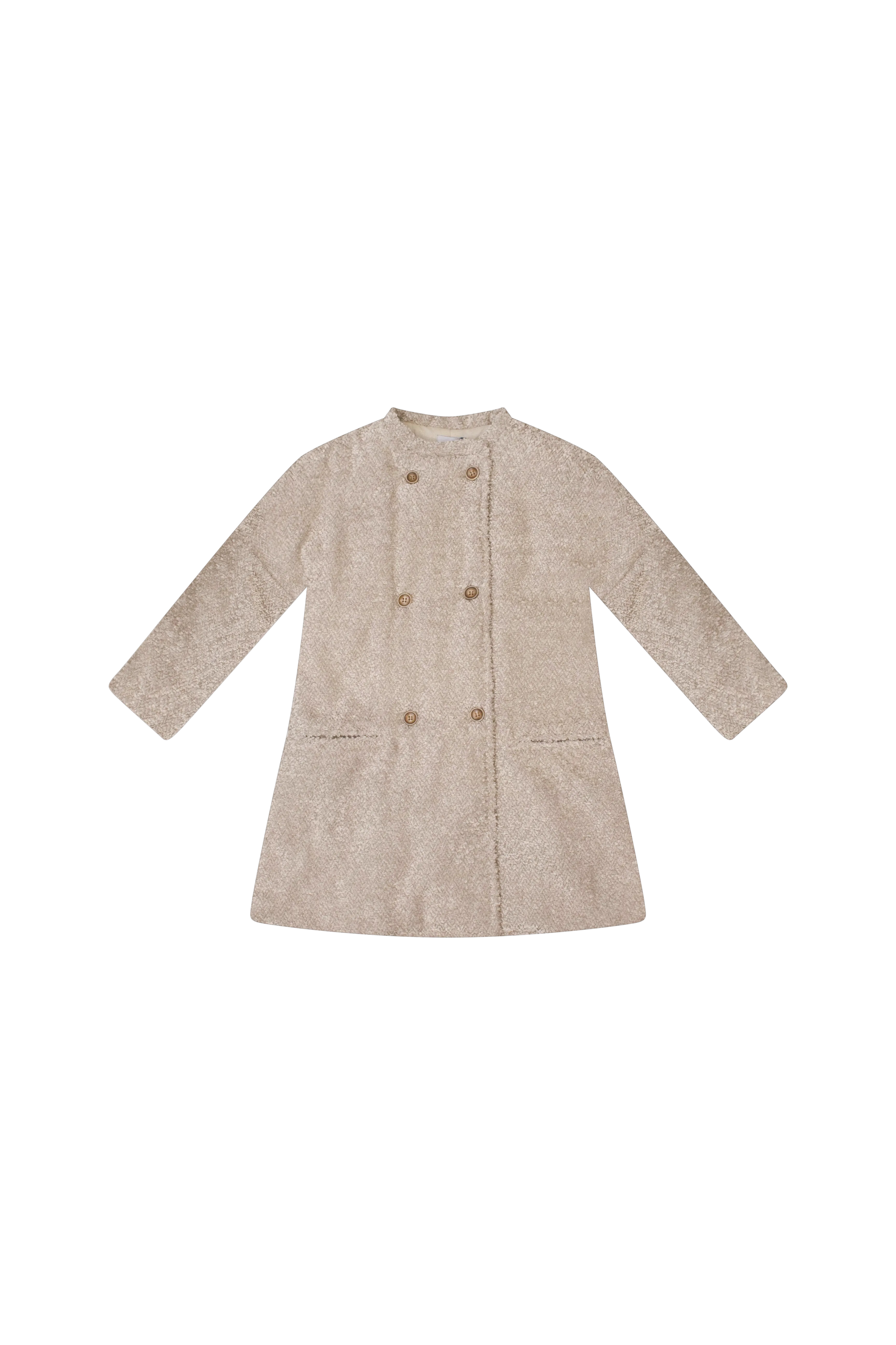 Boucle Padded Coat