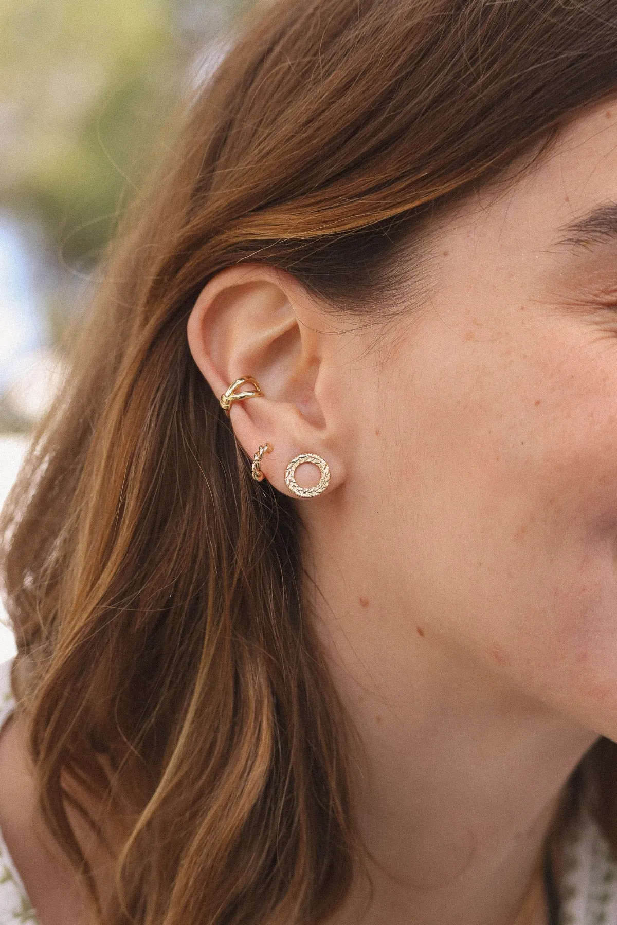 Boucles d'oreilles Narcisse XS