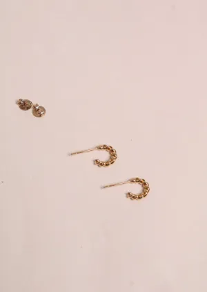 Boucles d'oreilles Narcisse XS