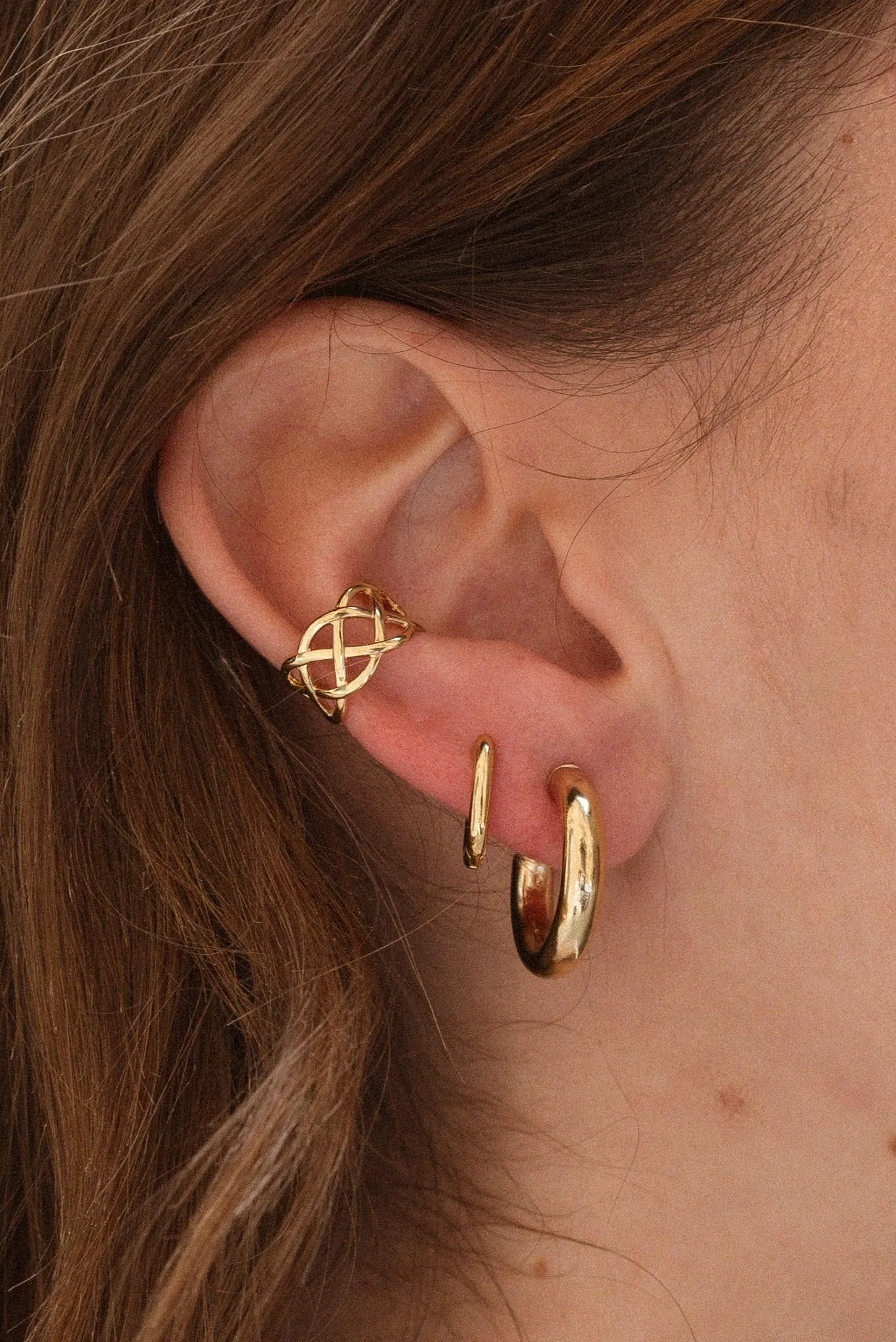 Boucles d'oreilles Octave XS