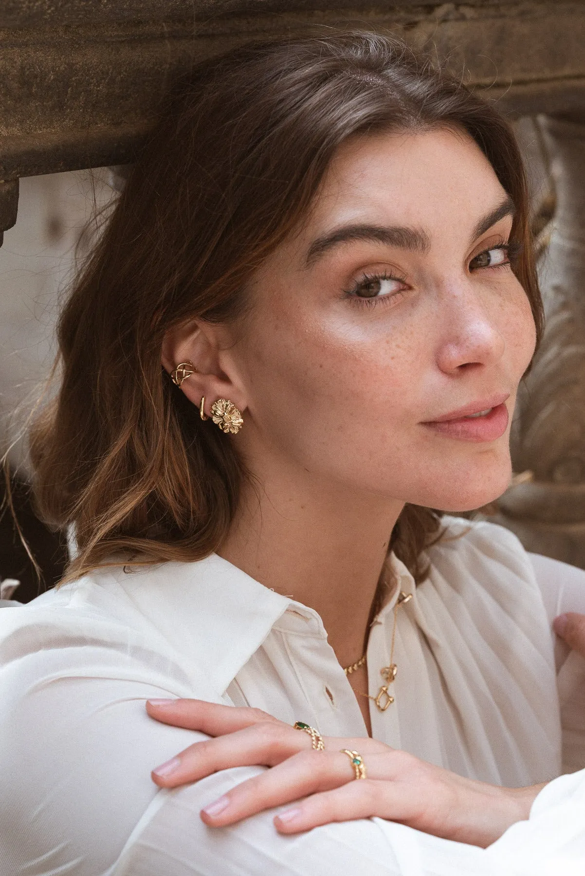 Boucles d'oreilles Octave XS