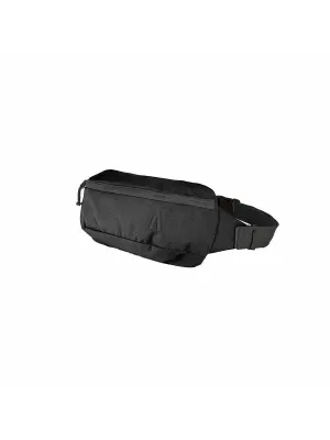 Boundary Supply Rennen Recycled Crossbody Sling Bag Black