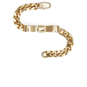 Bow Chain Bracelet in Gold