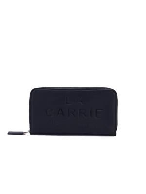 Box Logo Big Wallet Synt Tumbled - Black