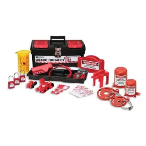 Brady® PERSONAL V&E LO KIT (W/SAFETY PADLOCKS), 105955