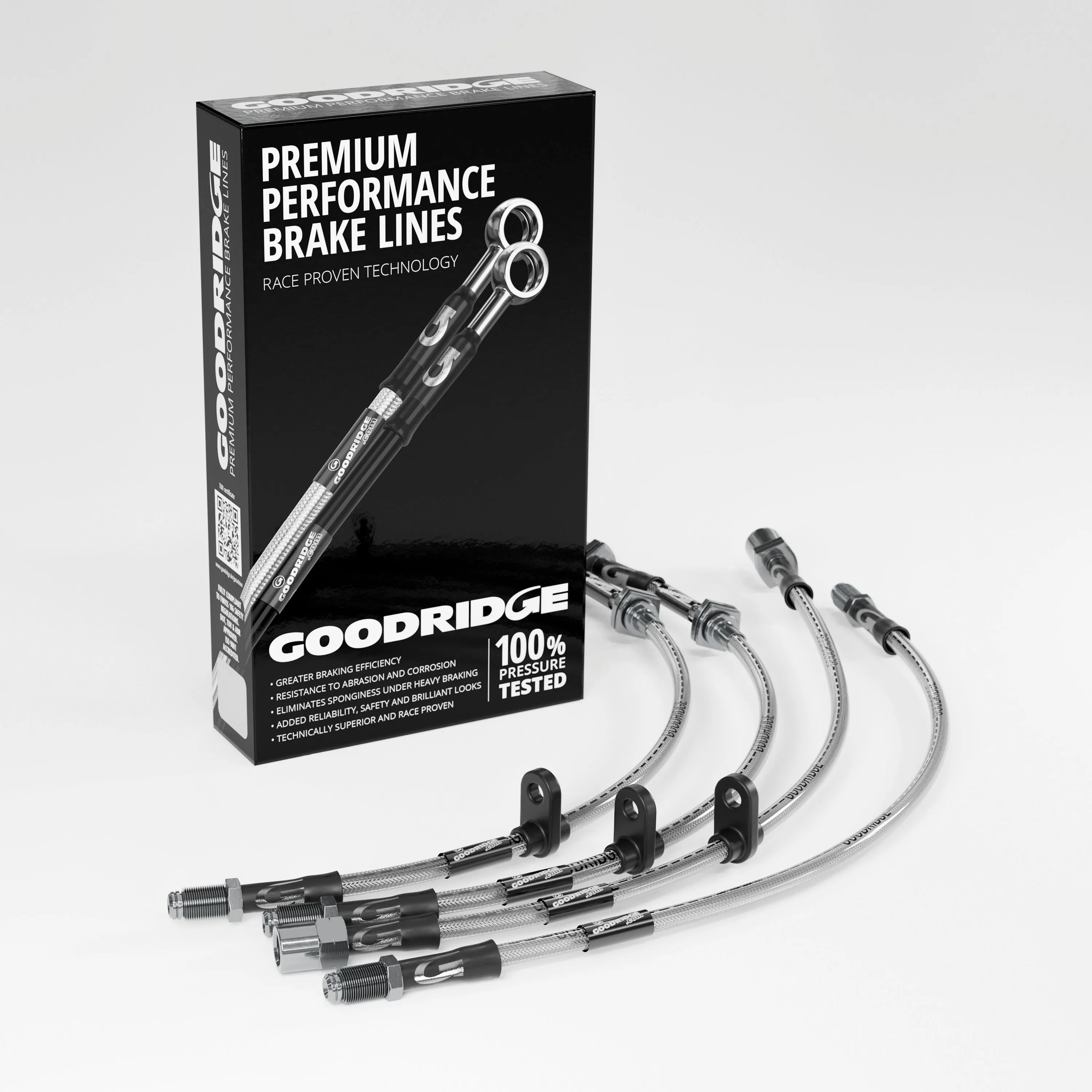 BRAKE HOSE KIT FOR NISSAN SUNNY 1.4 ABS 1991-1995