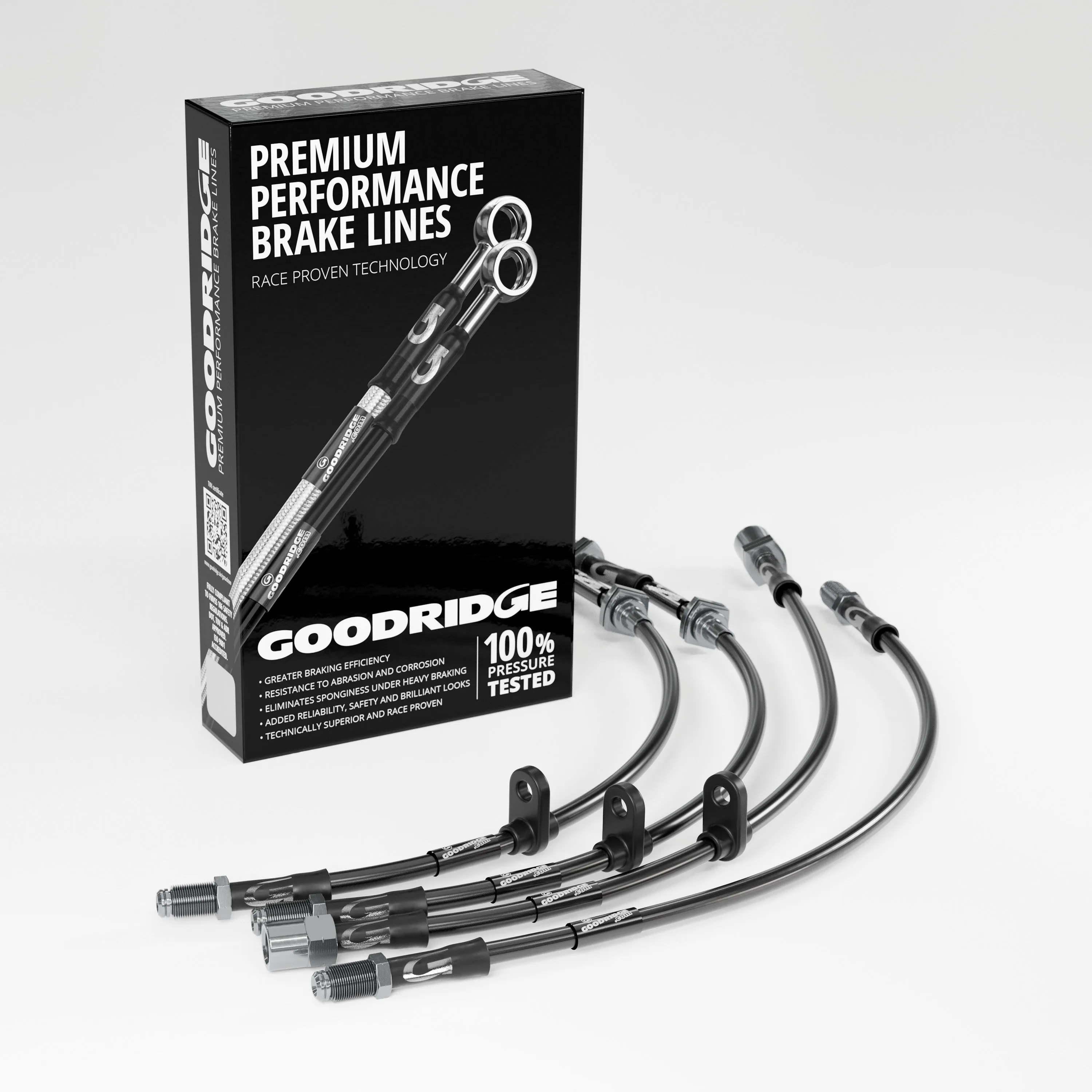 BRAKE HOSE KIT FOR NISSAN SUNNY 1.4 ABS 1991-1995