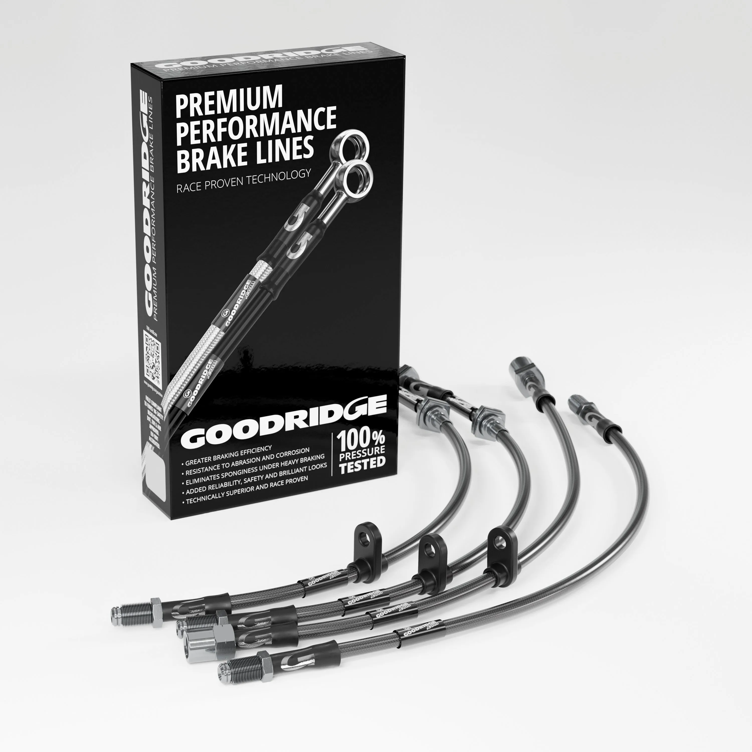BRAKE HOSE KIT FOR NISSAN SUNNY 1.4 ABS 1991-1995