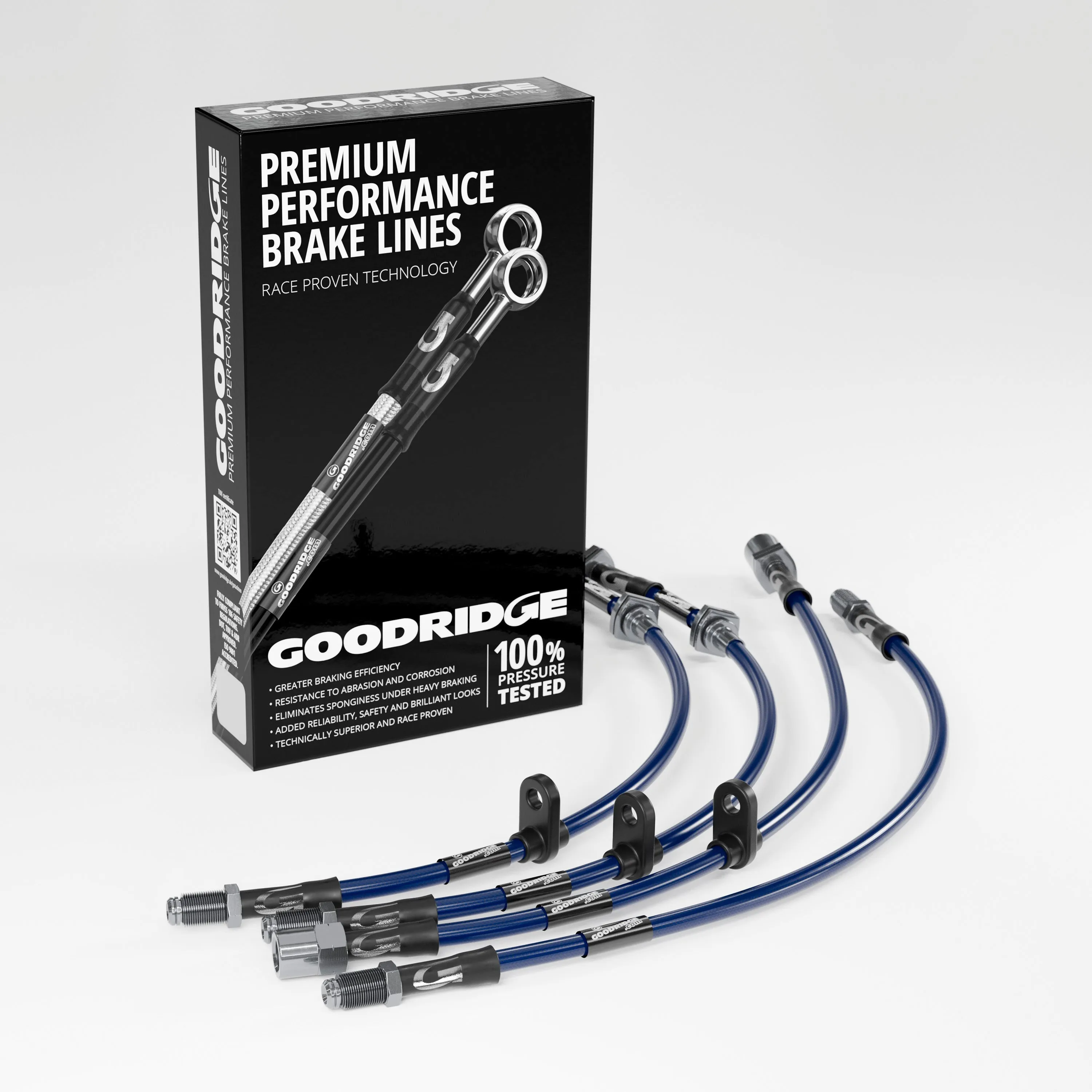 BRAKE HOSE KIT FOR NISSAN SUNNY 1.4 ABS 1991-1995