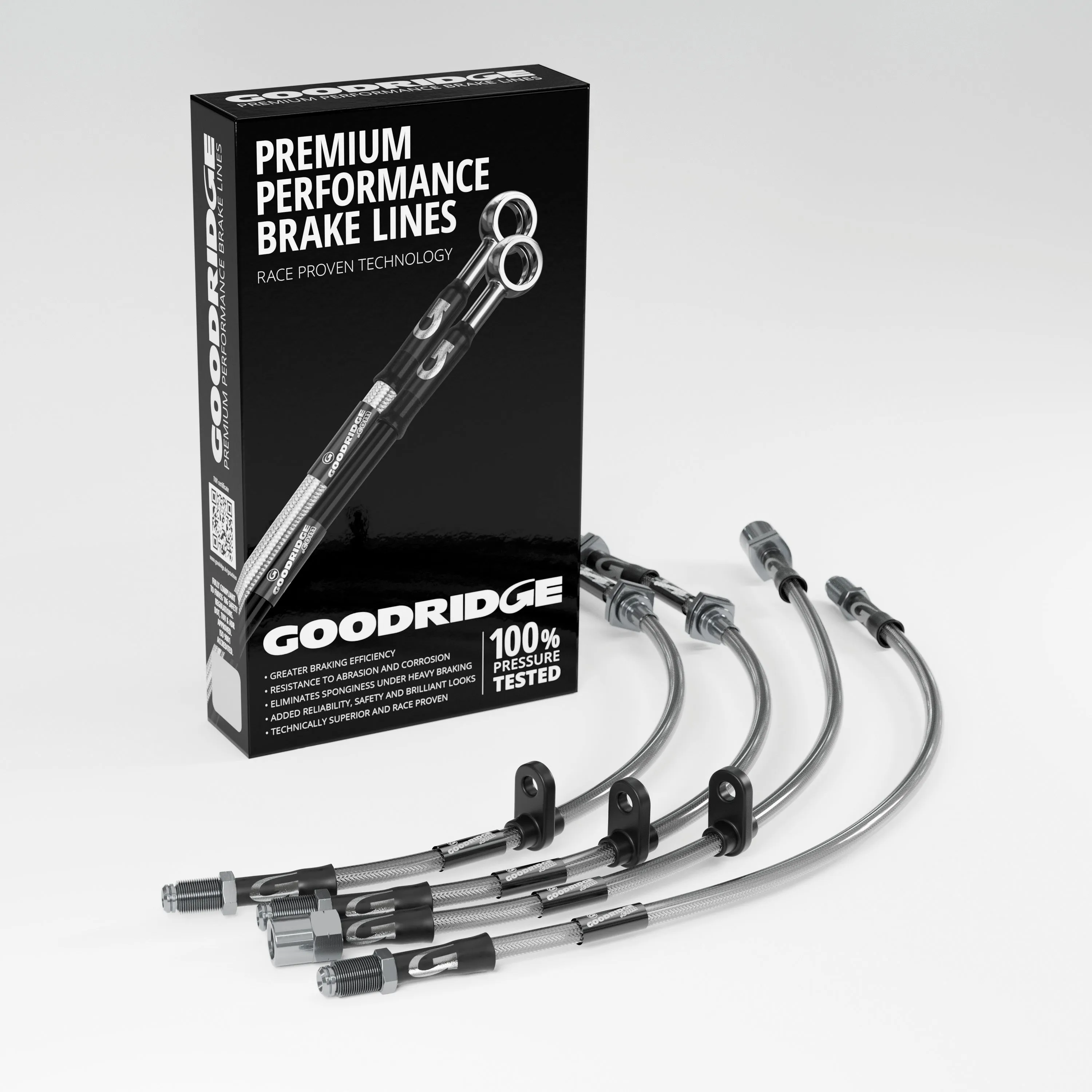 BRAKE HOSE KIT FOR NISSAN SUNNY 1.4 ABS 1991-1995