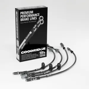 BRAKE HOSE KIT FOR NISSAN SUNNY 1.6 ABS 1991-1995