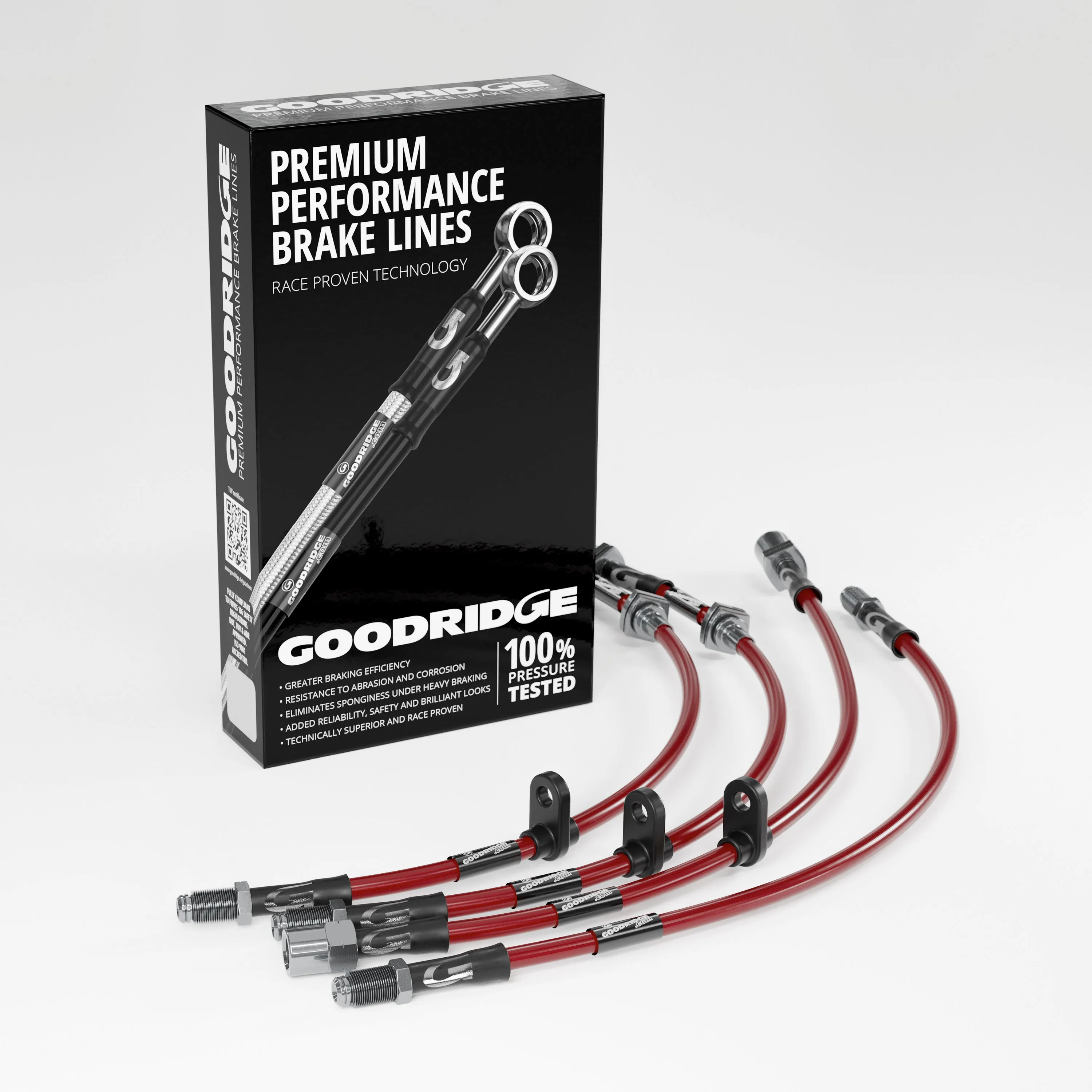 BRAKE HOSE KIT FOR NISSAN SUNNY 2.0D NON ABS 1992-1995