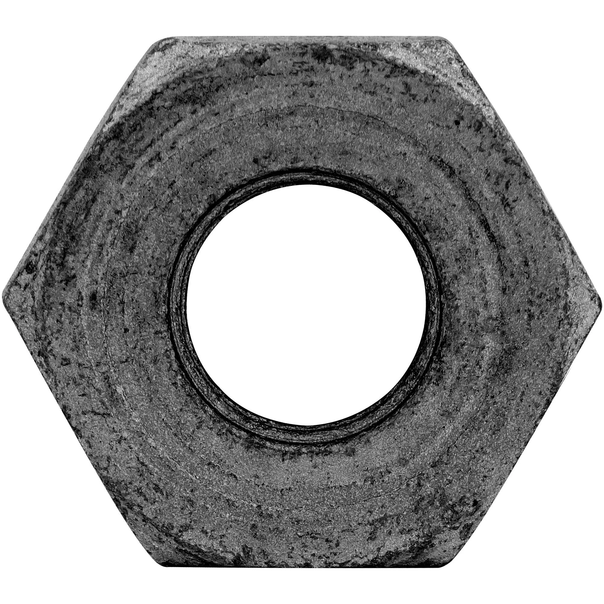 Brake Line Tube Nut | 3/16 (3/8-24 Bubble) | Black Oxide Coated Steel | 10ct