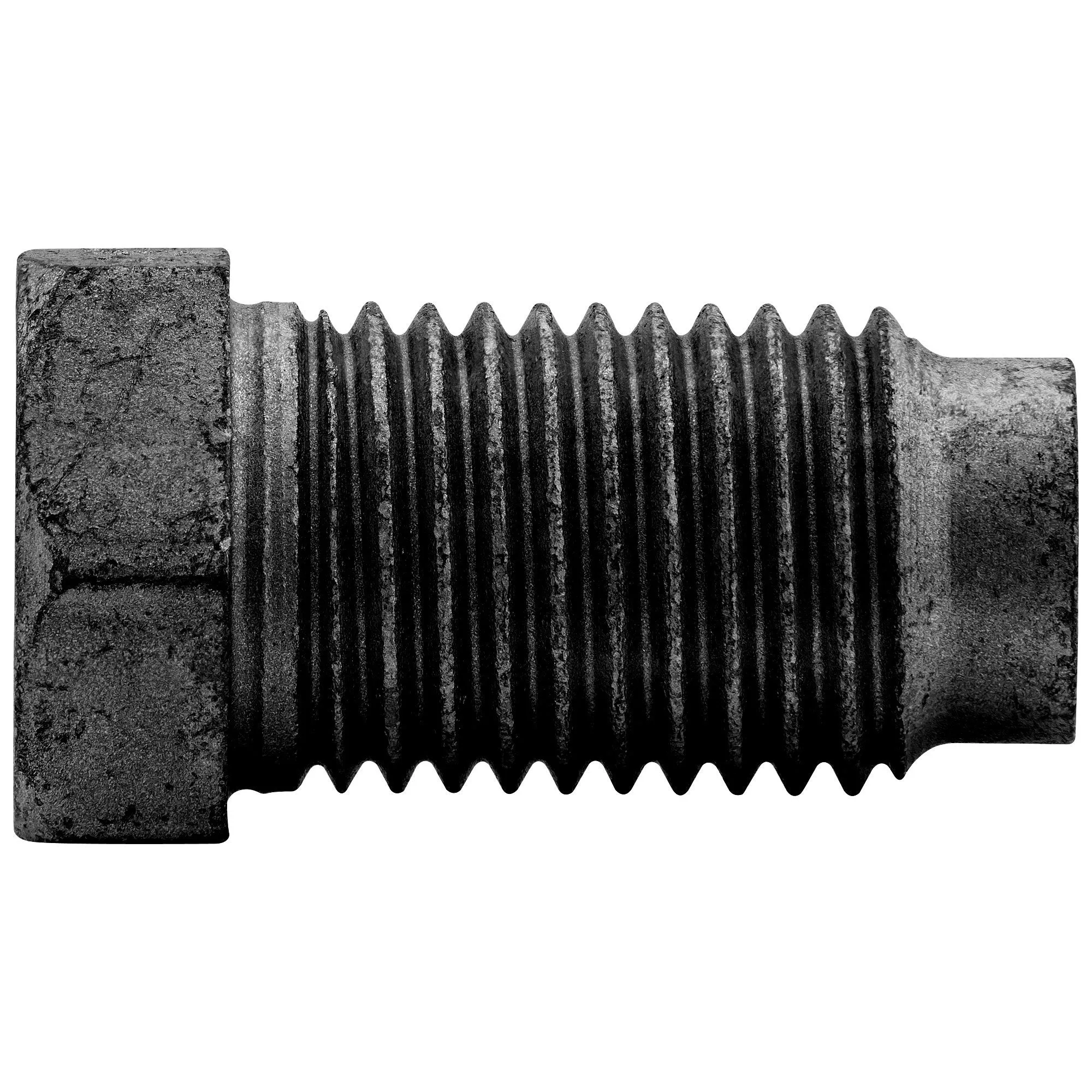 Brake Line Tube Nut | 3/16 (3/8-24 Bubble) | Black Oxide Coated Steel | 10ct