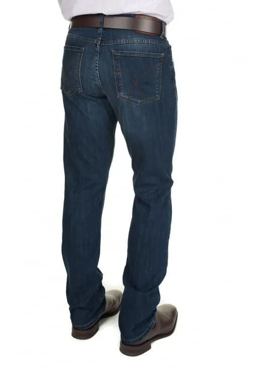 Brax Cooper Masterpiece Denim Dark Blue