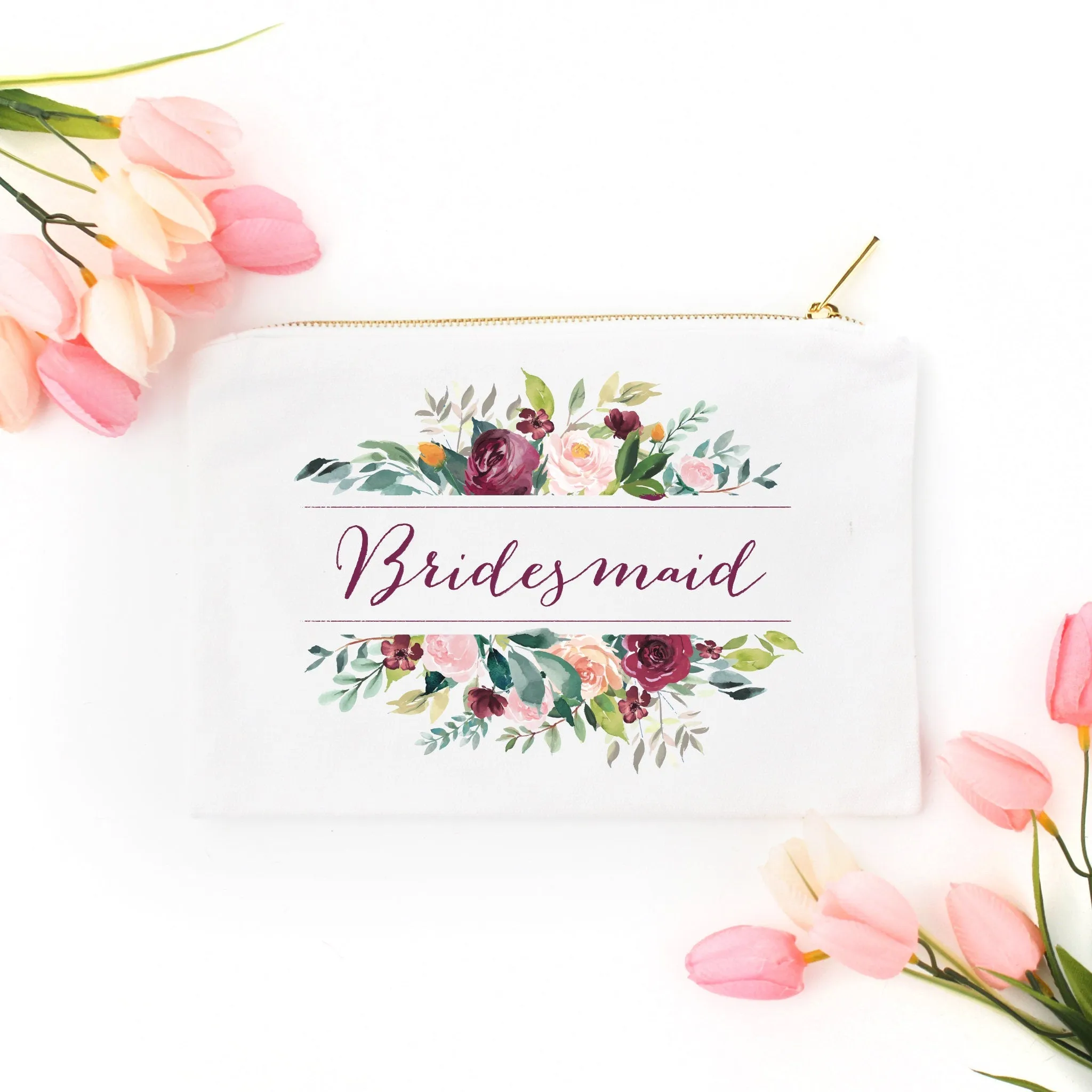 Bridesmaid Makeup Bag #5