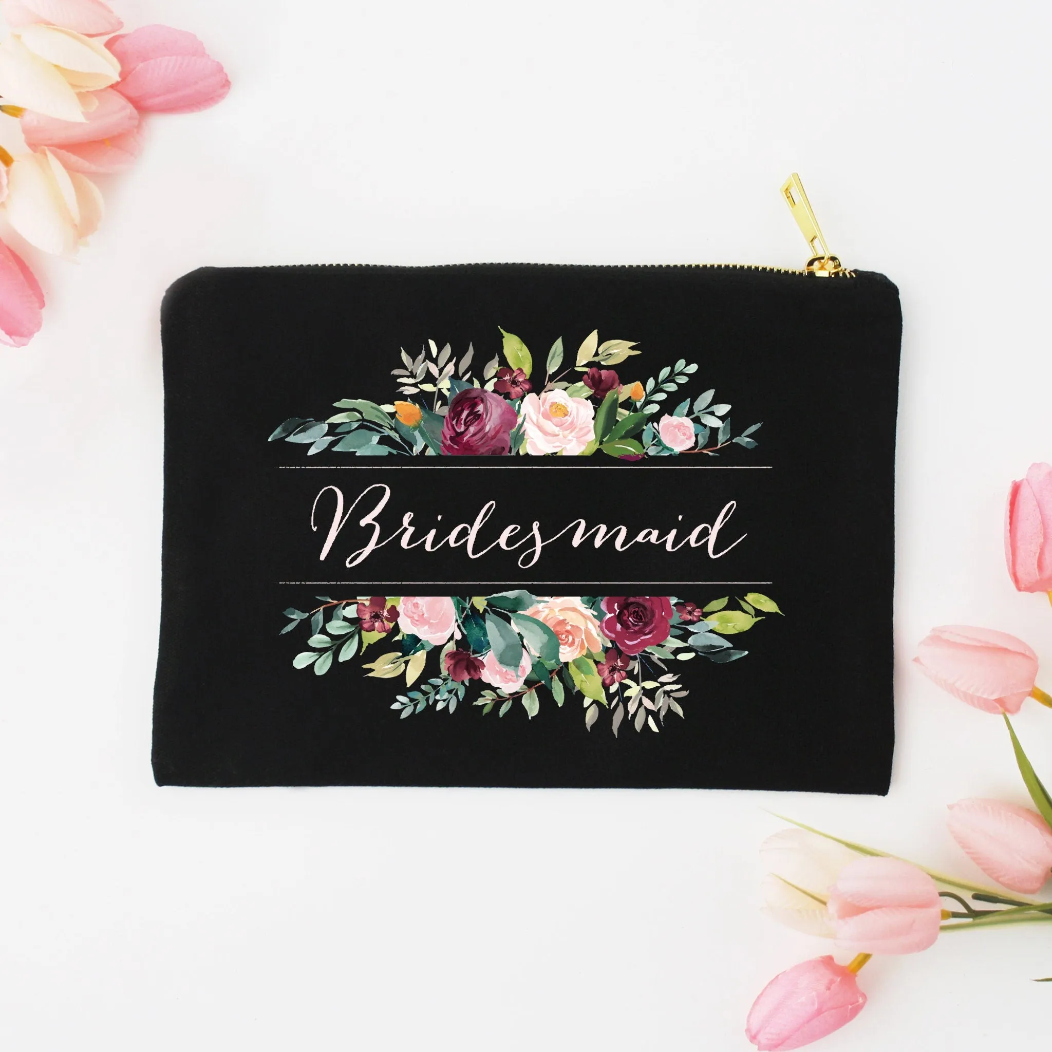 Bridesmaid Makeup Bag #5