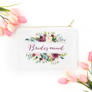 Bridesmaid Makeup Bag #5