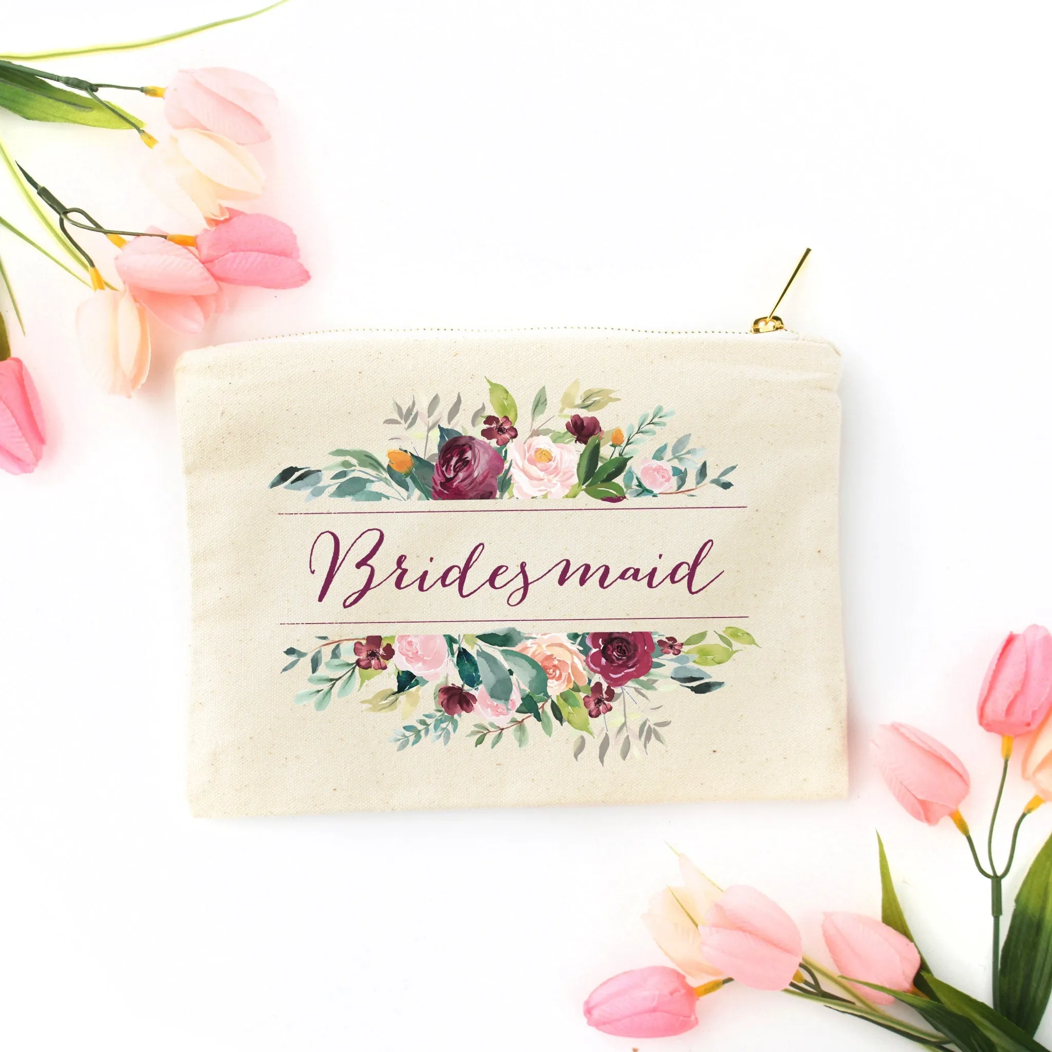 Bridesmaid Makeup Bag #5