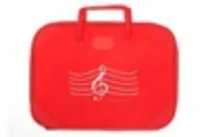 BRIEFCASE G CLEF BROWN