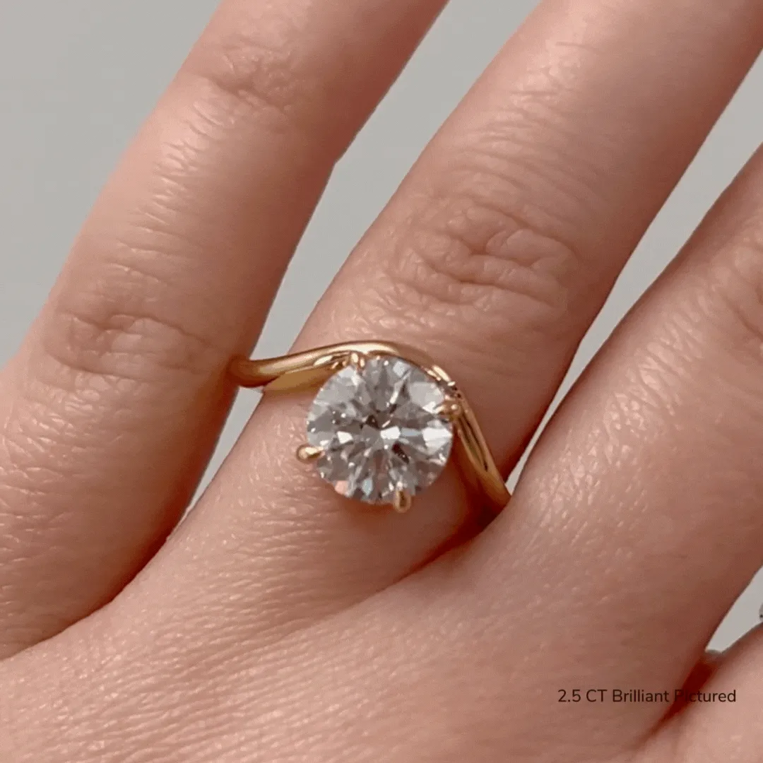 Brilliant Eye Ring