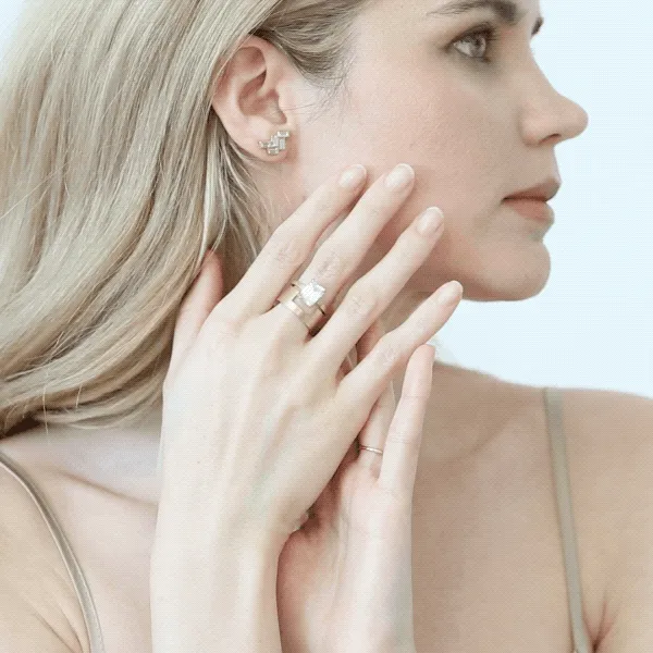 Brilliant Eye Ring