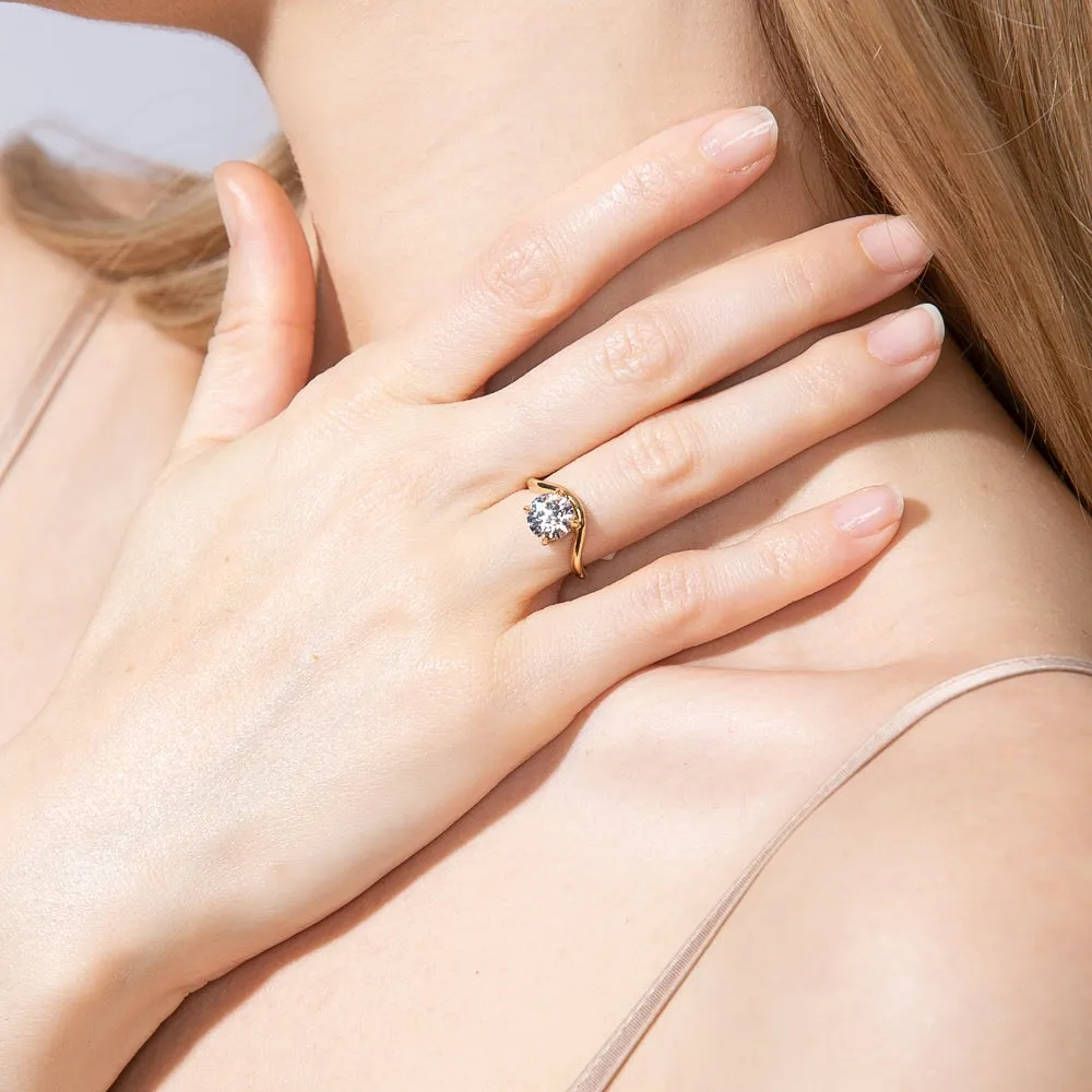 Brilliant Eye Ring