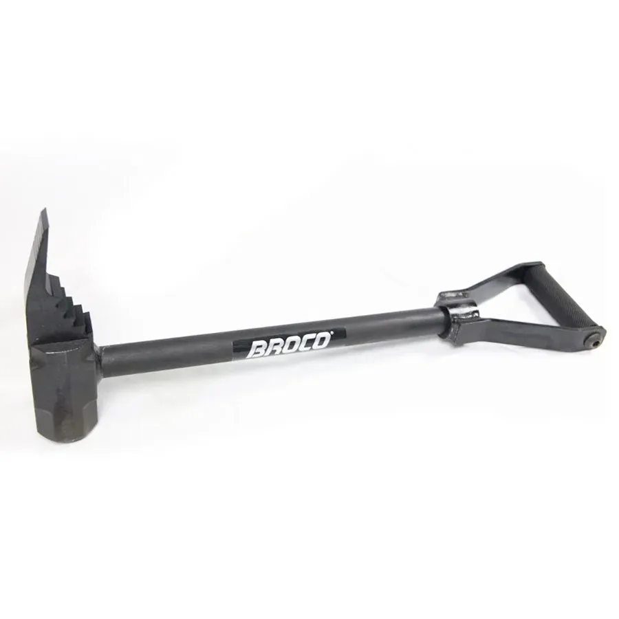 Broco 24-inch Ultimate Breacher Tool (UBT) D Shovel Handle