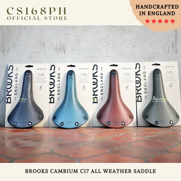 Brooks Bicycle Saddle Cambium C17 All Weather