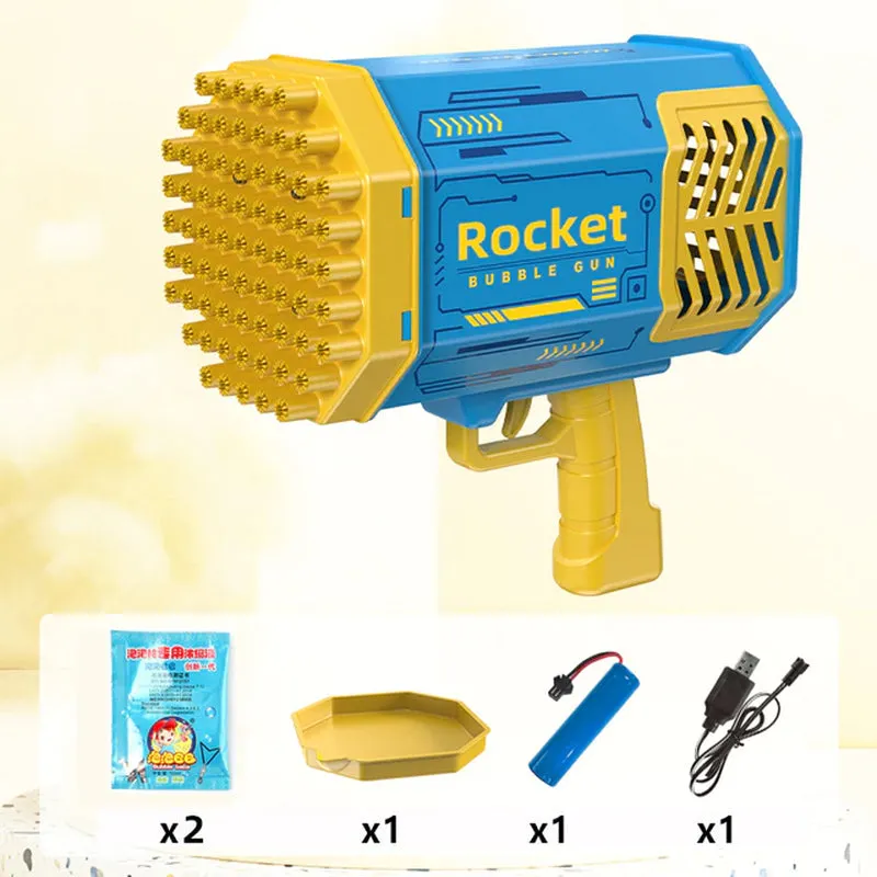 Bubble Gun Machine